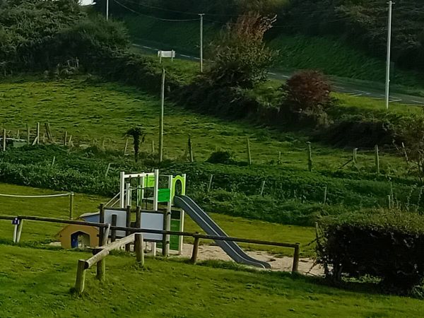 L'aire de jeu pour enfant